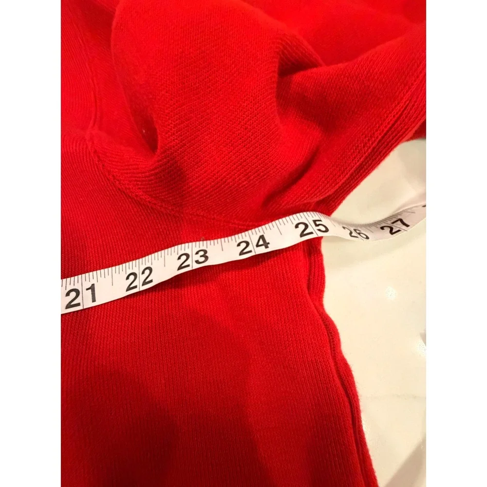 Polo Ralph Lauren Estate Rib Quarter Zip‎ Pullover Red Men's XL